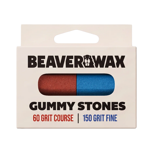 Gummy Stones 60 Grit & 150 Grit