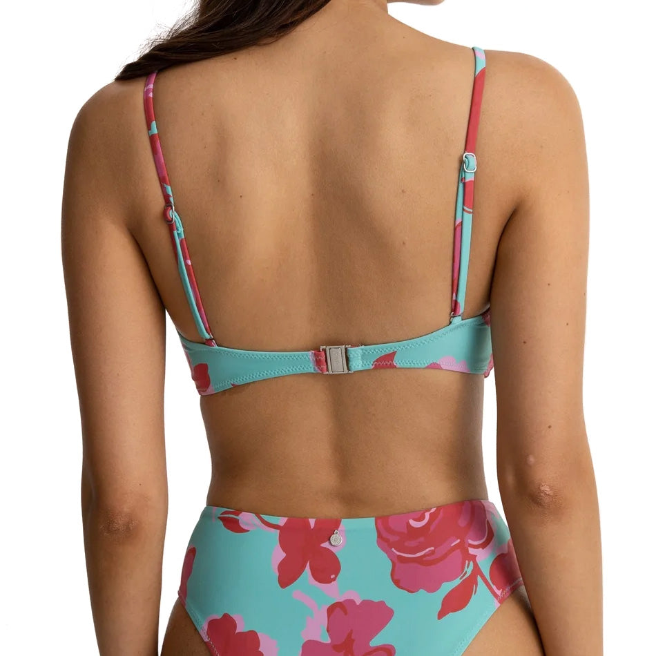 Inferna Floral Knotted Bandeau