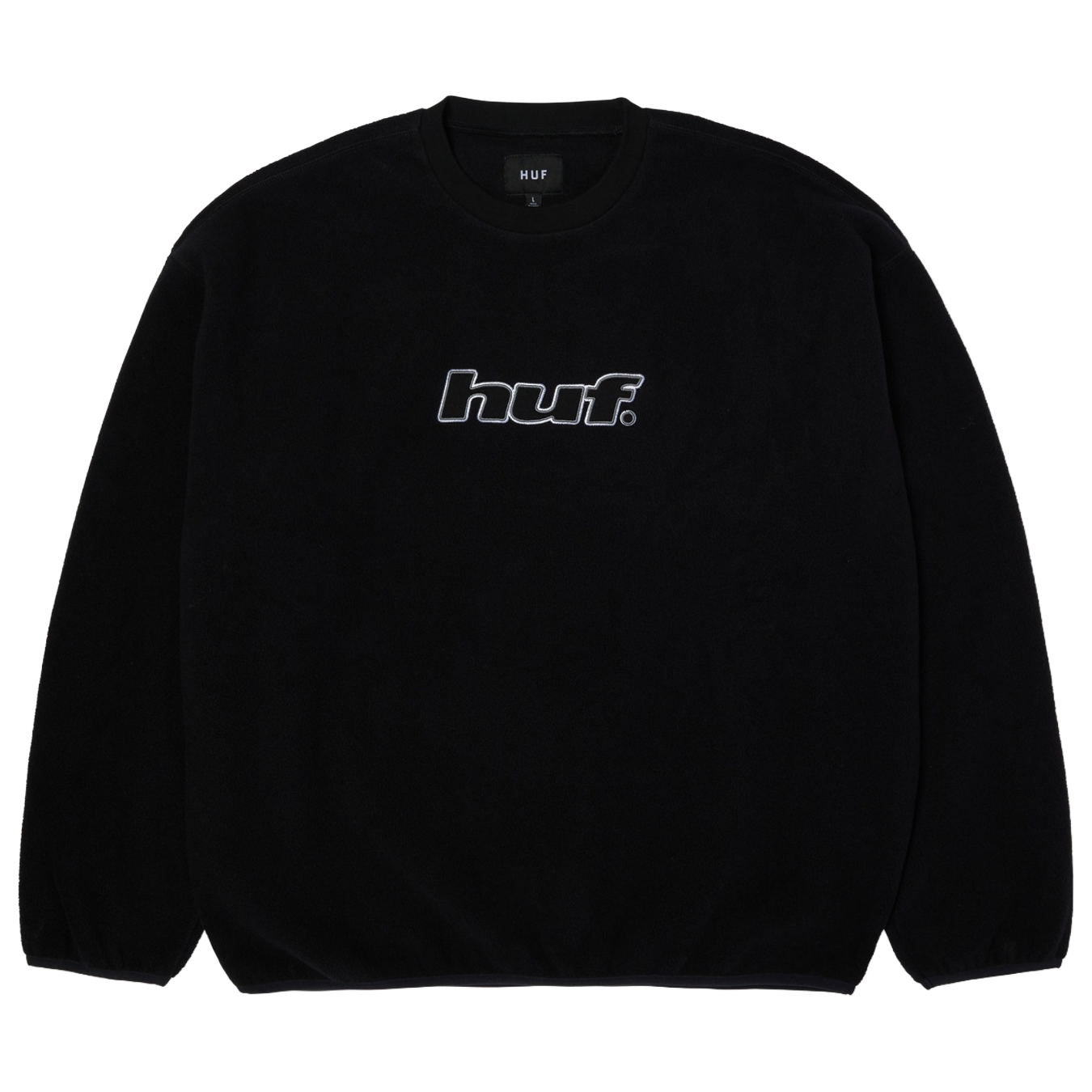H Dot Polar Fleece Crew Sweatshirt 2025