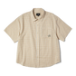 H Star Plaid S/S