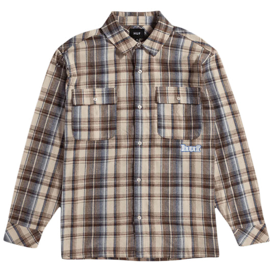 M Banks Flannel L/S Button-Up