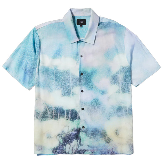 M Floral Haze Resort S/S Button-Up