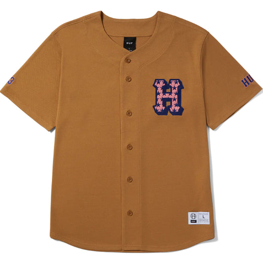 M H-Star Baseball S/S Button-Up