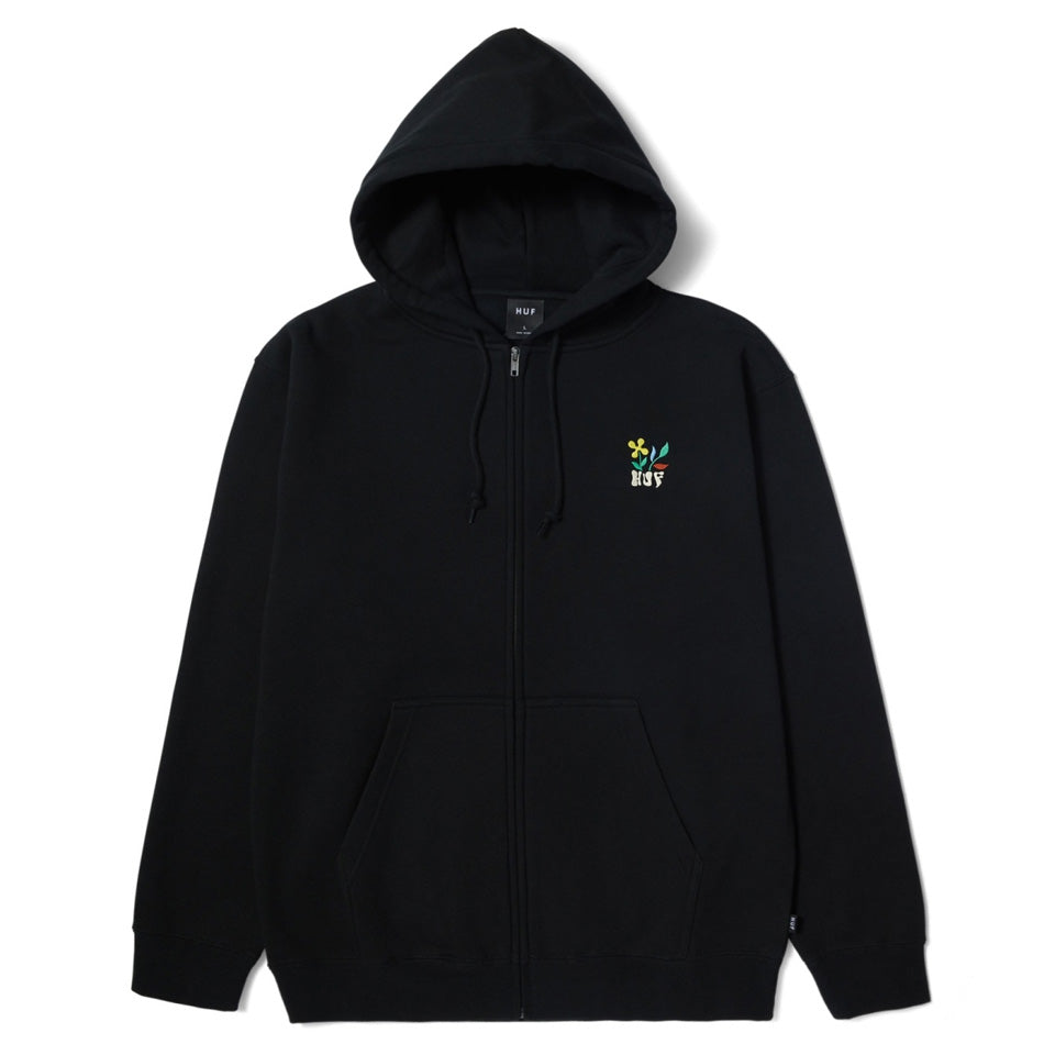 Flower Full Zip Hoodie