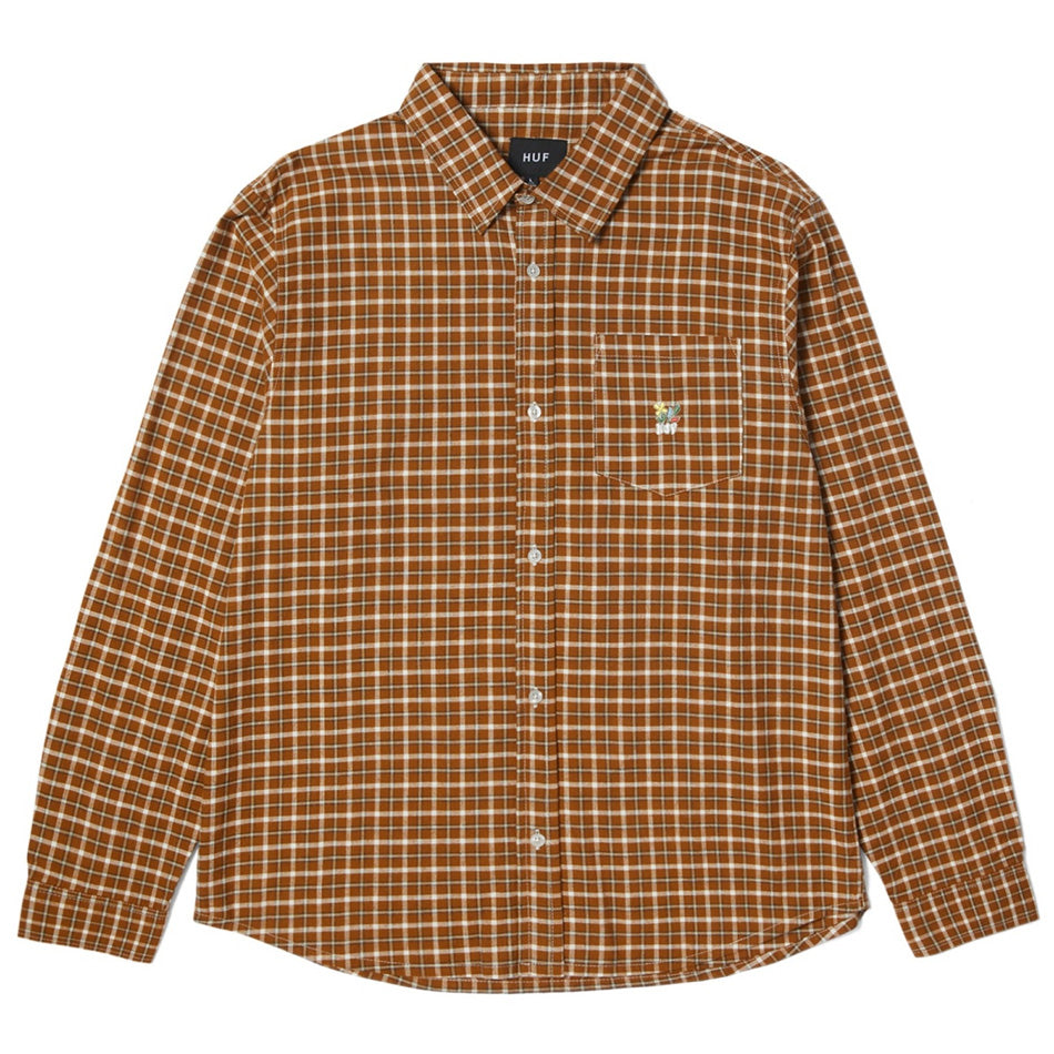 Echo Oxford Plaid L/S