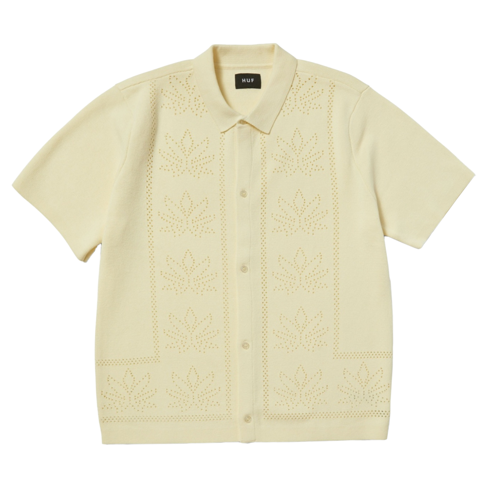 Plantlife Perforated Knit S/S 2025