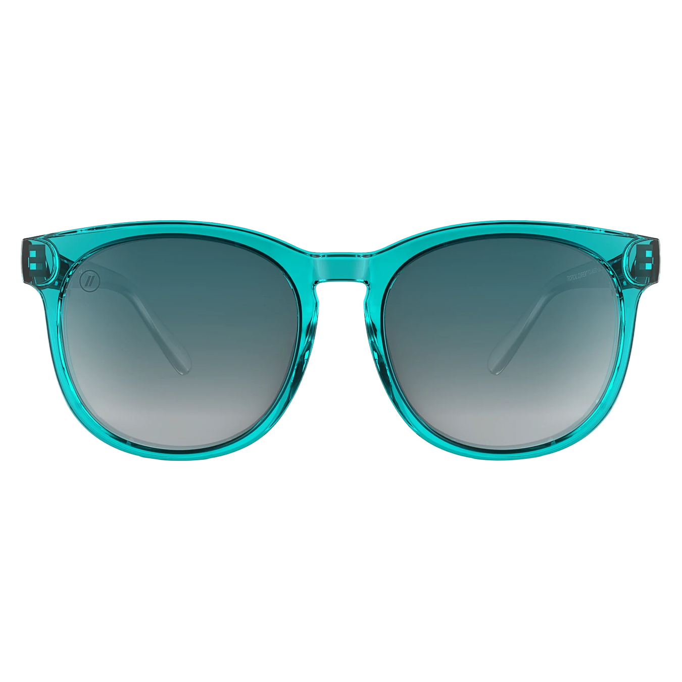 H Series Sunglasses - Tropical Current/Teal Gradient Polarized