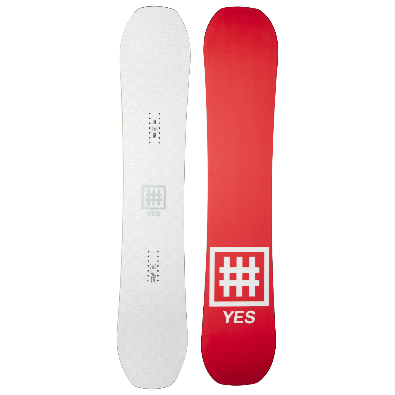 Halldor Cream XTRM 3D Limited Snowboard 2025