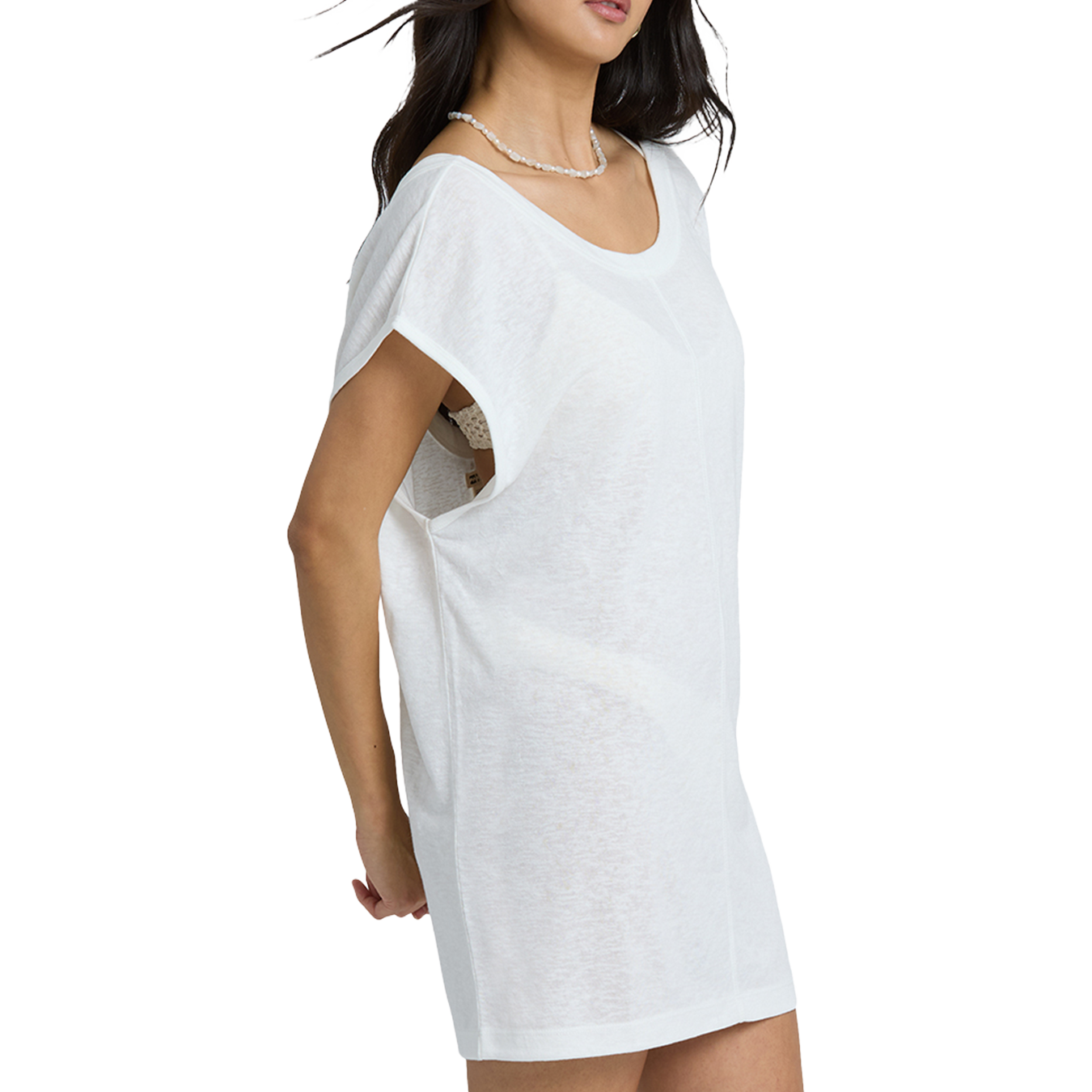 Hallow Wave Mini Dress