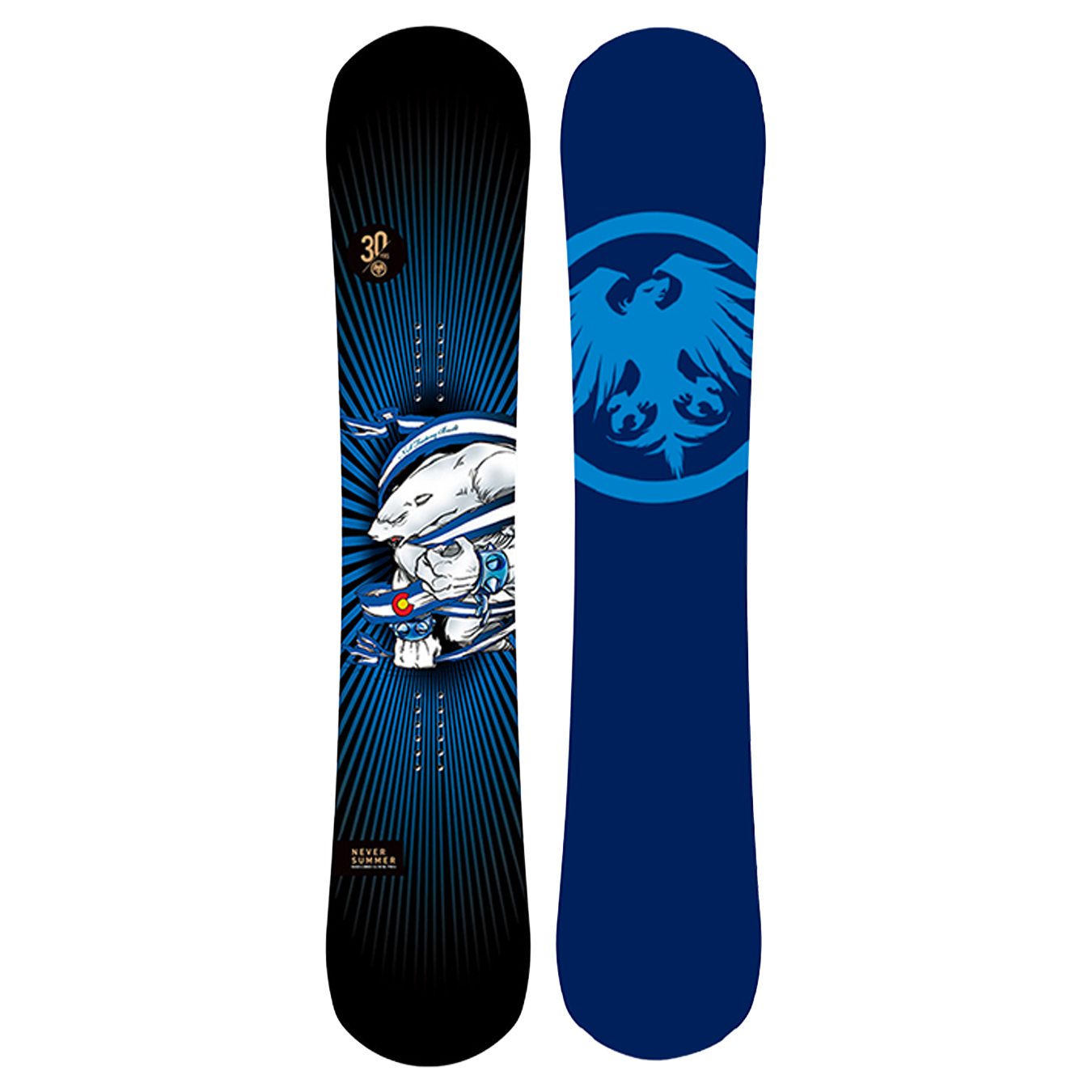 Hammer X 30th Anniversary Snowboard