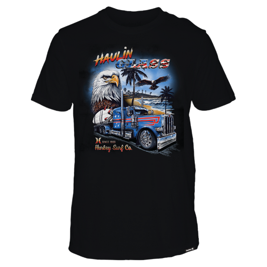 Haulin' Glass S/S T-Shirt 2025