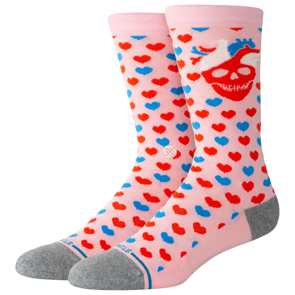 Hearted Crew Socks
