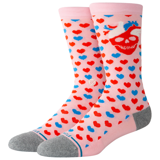 Hearted Crew Socks