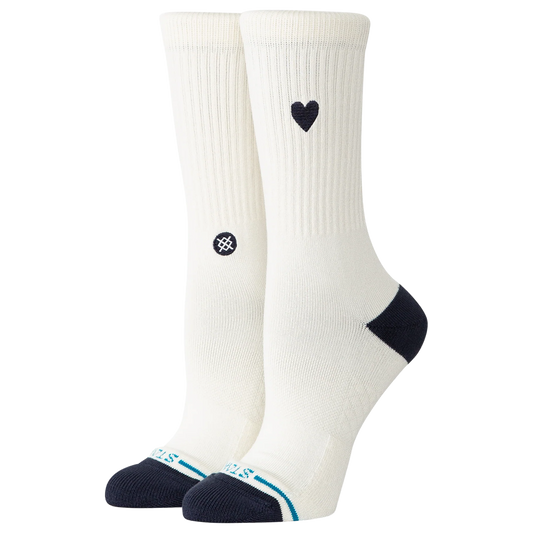 Heart Crew Sock