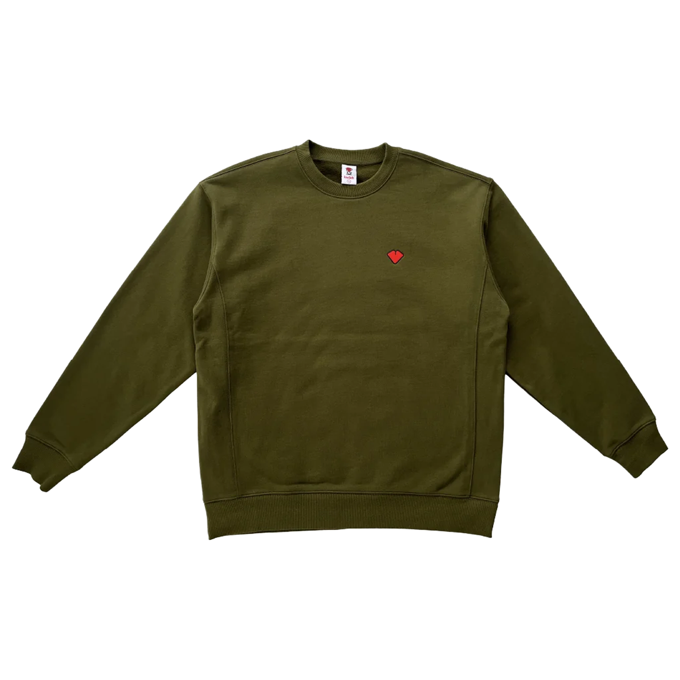 Heart Crewneck