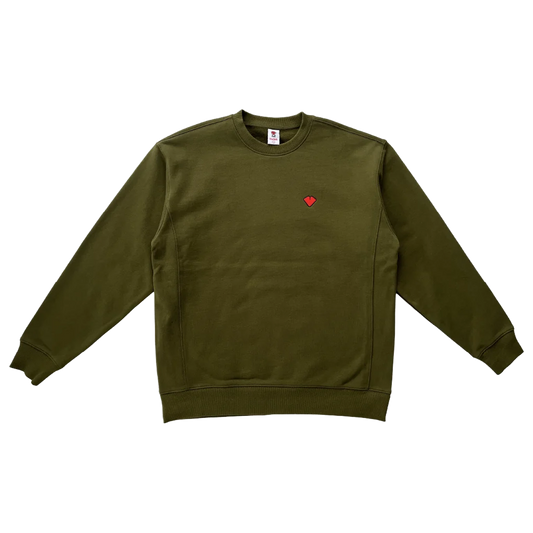 Heart Crewneck