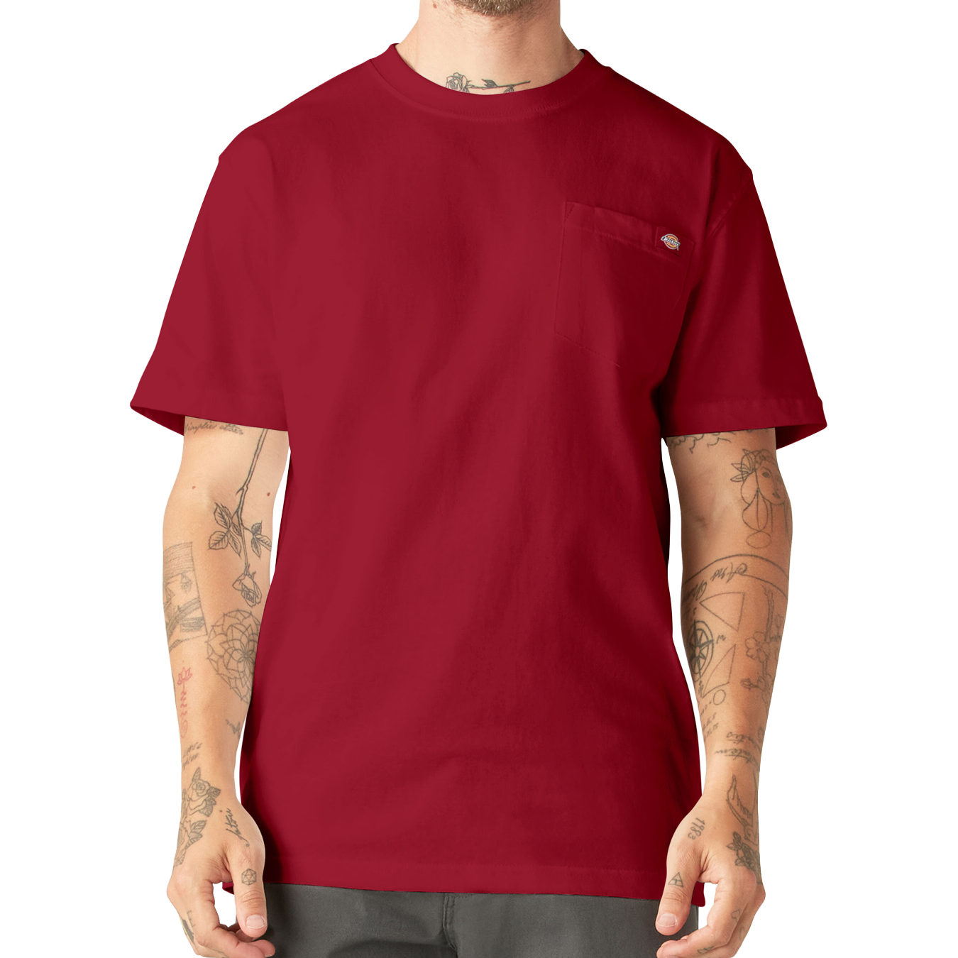 Heavyweight Pocket S/S T-Shirt