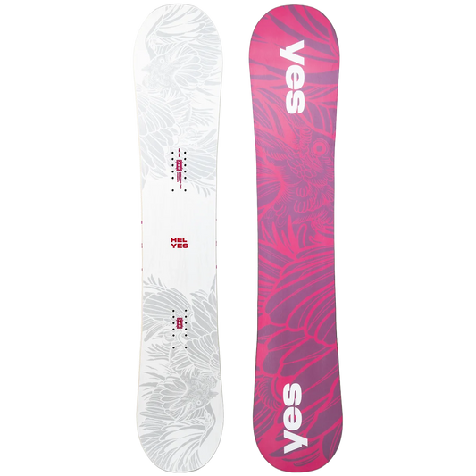 Hel Yes. Snowboard