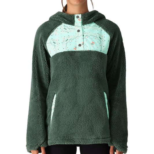 Hemlock Sherpa Fleece 2025