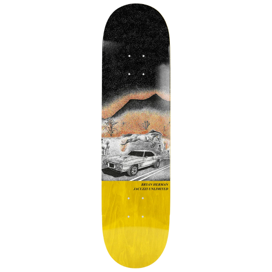 Herman Guest Fire Bird EX7 Deck
