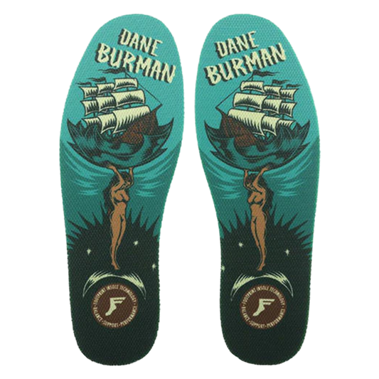 Hi Profile King Foam Dane Burman 2025