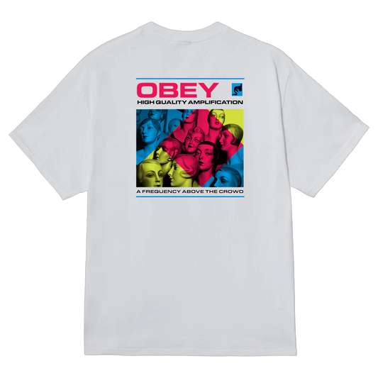 High Quality Amplification S/S T-Shirt 2025