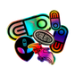 Holographic Sticker Pack 2026