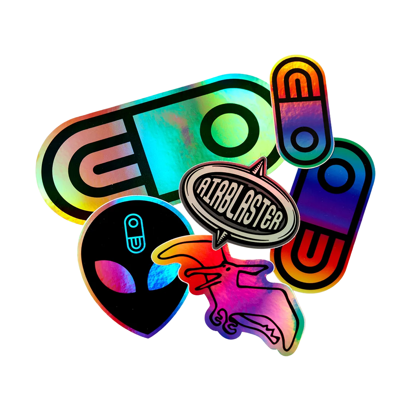 Holographic Sticker Pack 2026