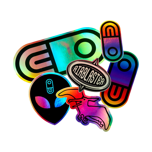 Holographic Sticker Pack 2026