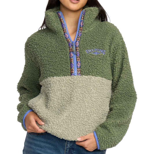 Horizon Mock Neck Half Zip Fleece 2025