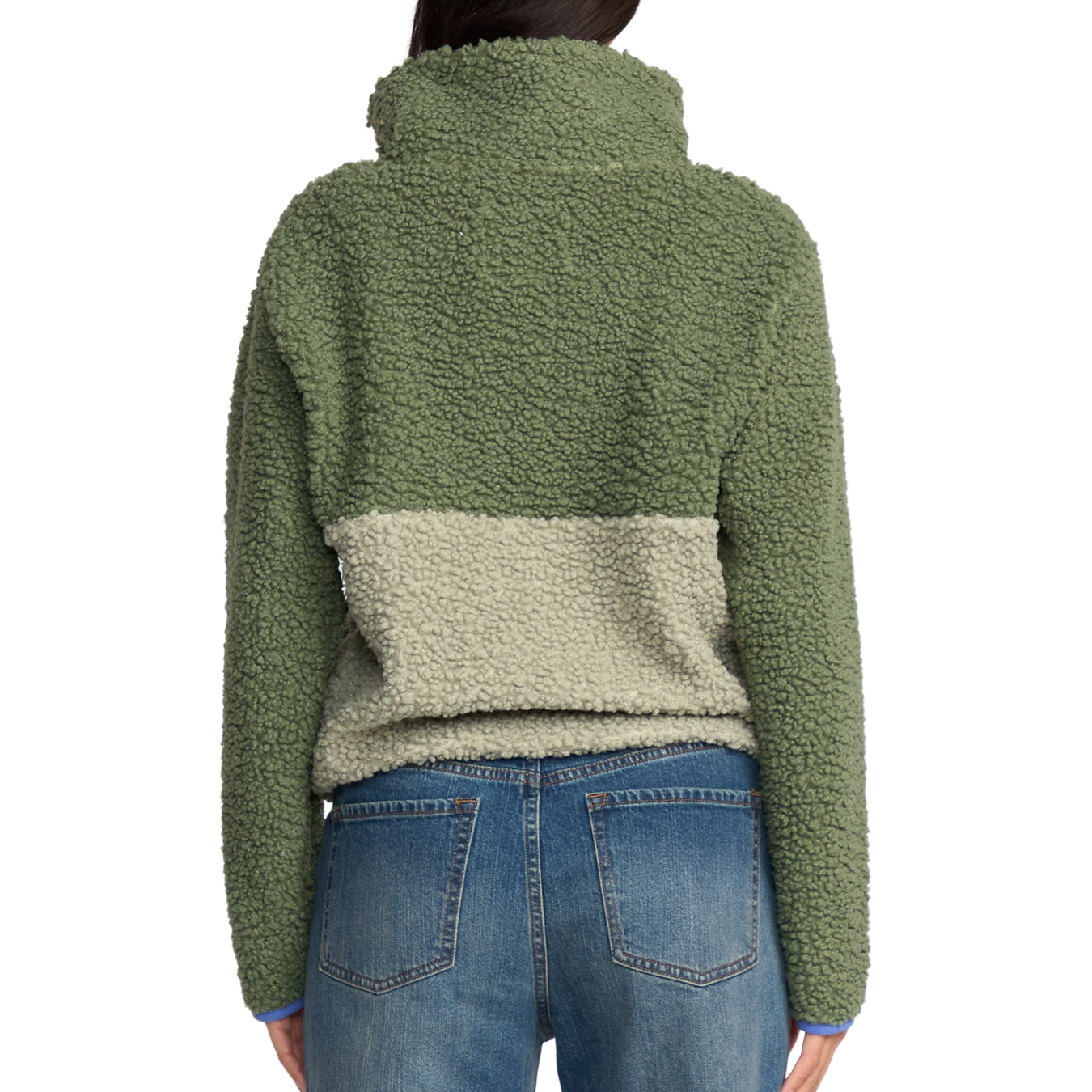 Horizon Mock Neck Half Zip Fleece 2025