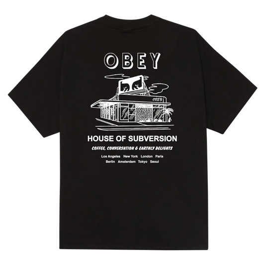 House Of Subversion S/S T-Shirt 2025