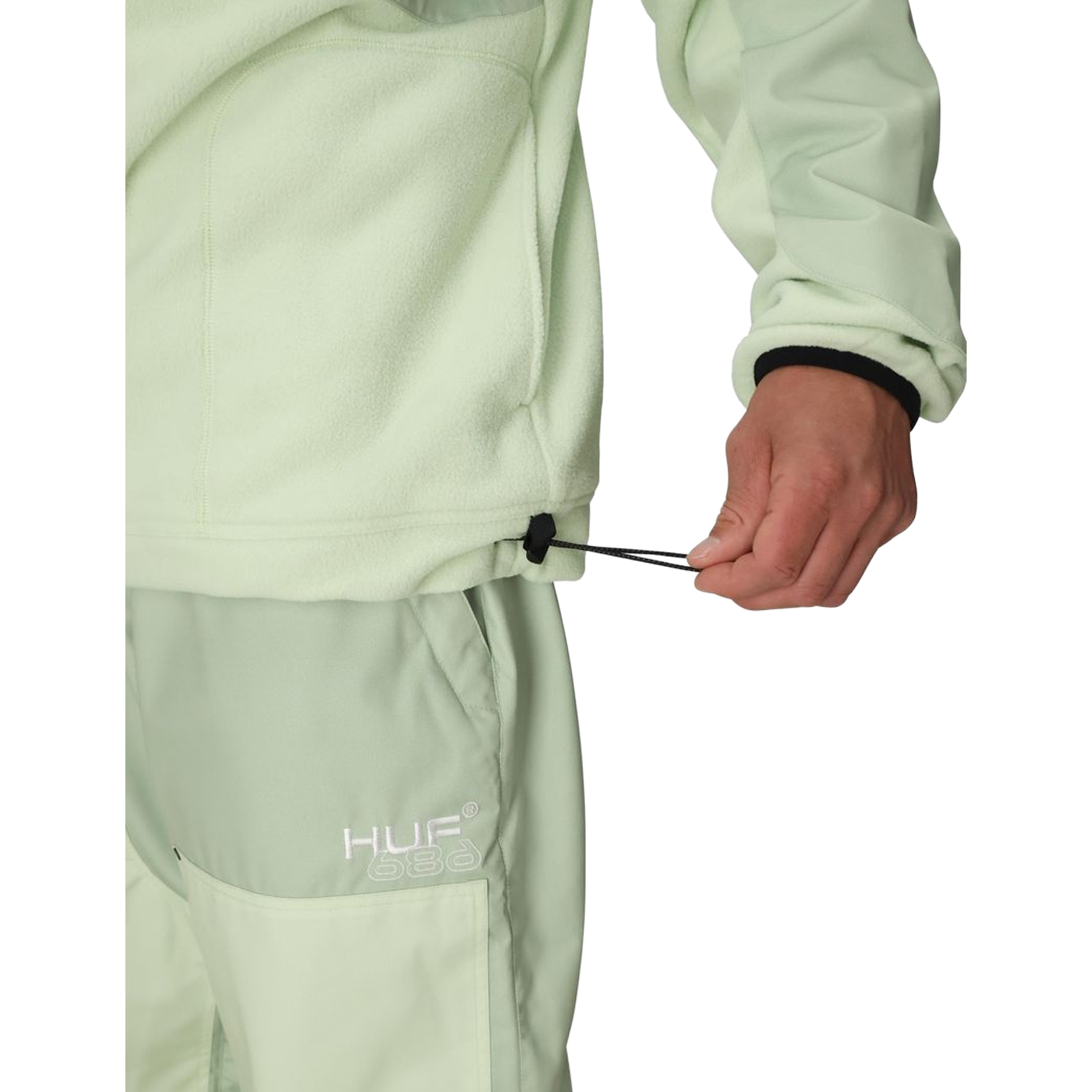 Huf Fleece Crewneck Crew Sweatshirt 2026