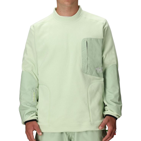 Huf Fleece Crewneck Crew Sweatshirt 2026