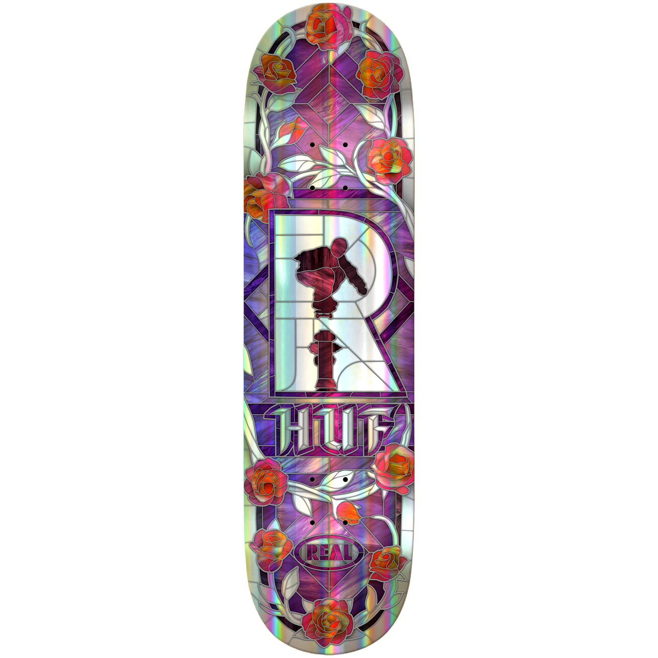 Huf Holographic Cathedral Deck