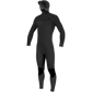 Hyperfreak 5/4+ Chest Zip Full w/Hood