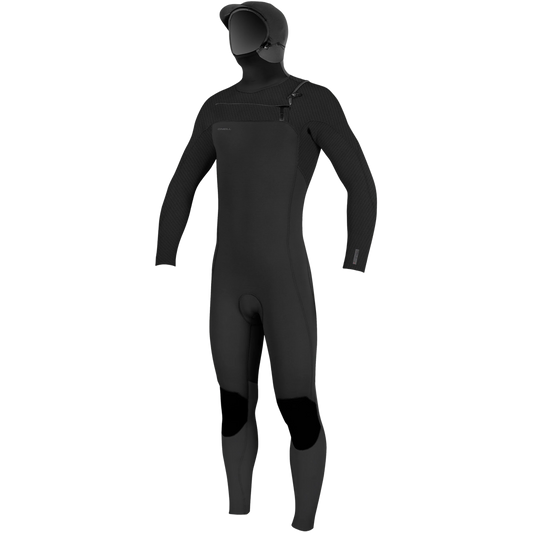 Hyperfreak 5/4+ Chest Zip Full w/Hood
