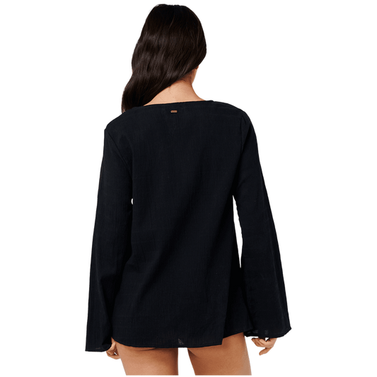 Island Cover Up L/S Shirt