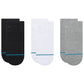 W Icon Low 3 Pk Sock