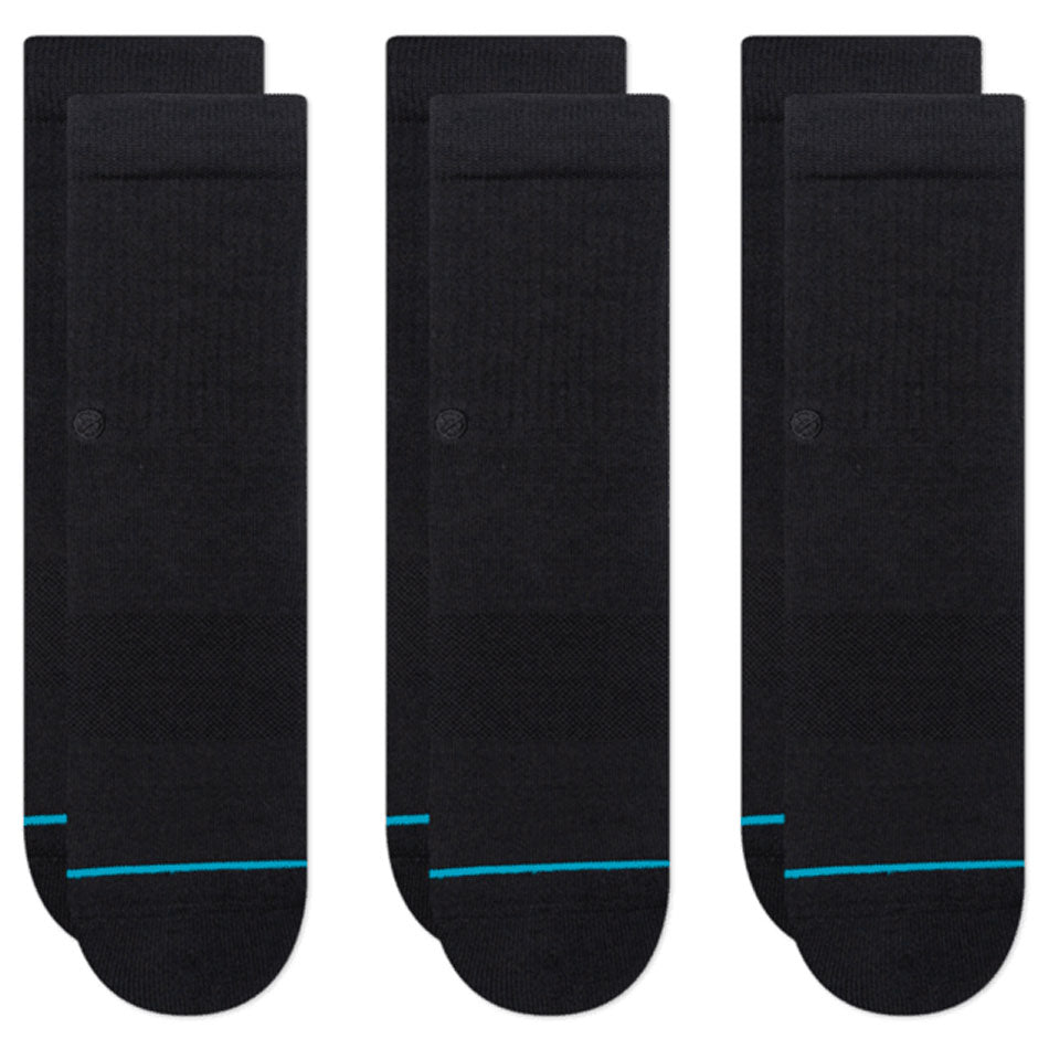W STP Icon Sock 3Pk