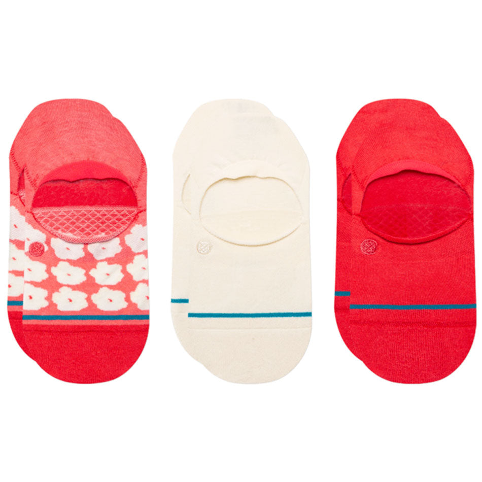 W Forget Me Not Sock 3Pk