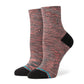 W Dusk To Dawn Qtr Sock