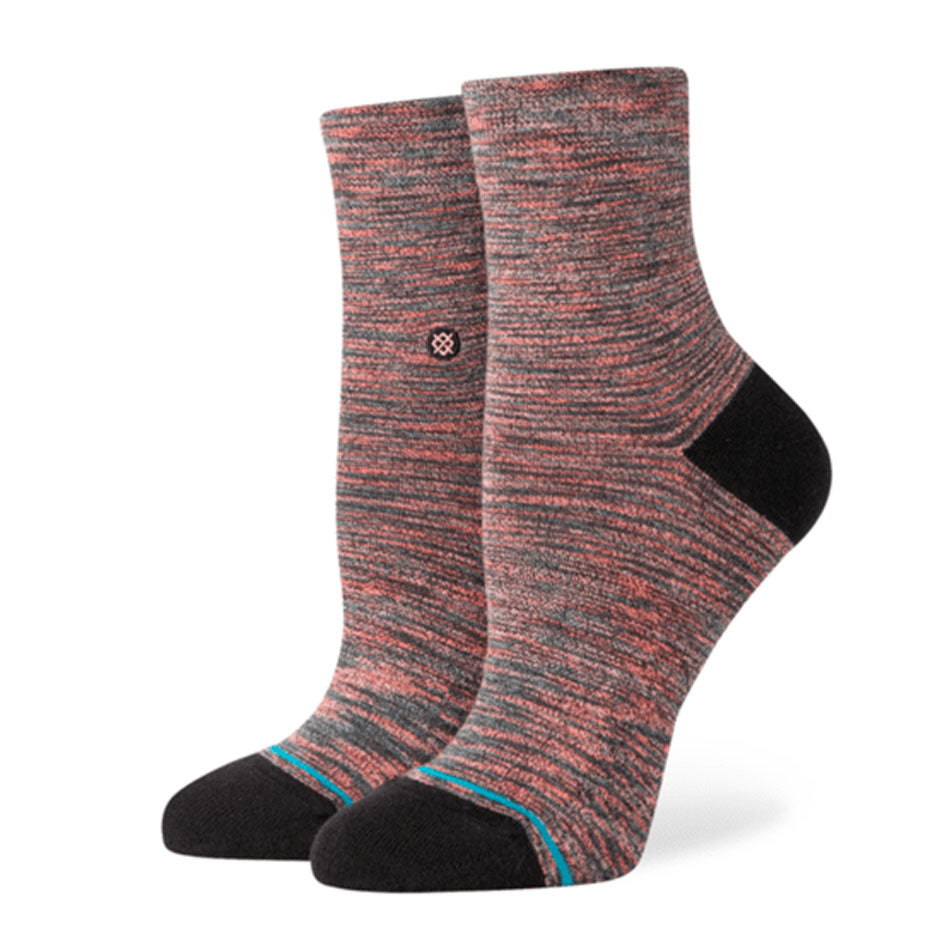 W Dusk To Dawn Qtr Sock