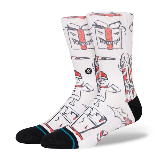 M Angry Holidayz Sock