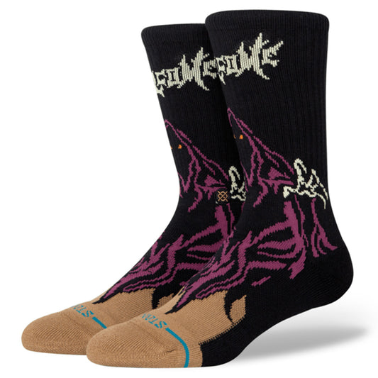 Welcome Skelly Crew Sock