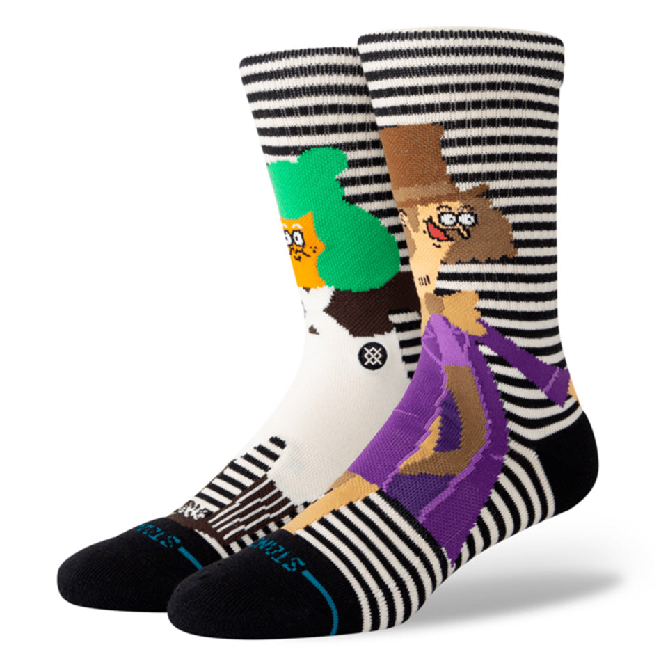 Willy Wonka Oompa Loompa Sock