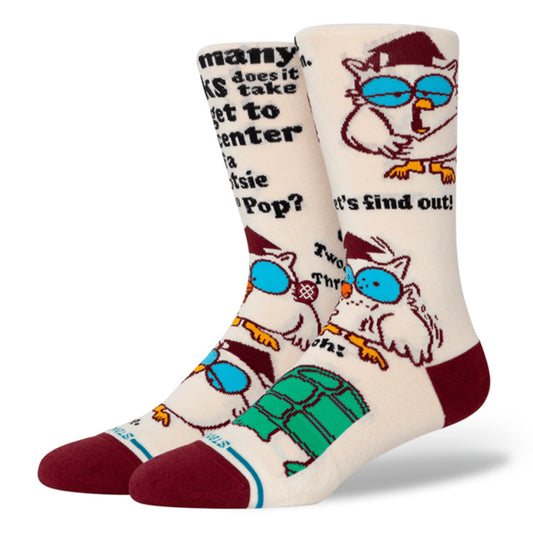 Mr Owl Crew Sock