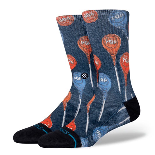 Tootsie Pop Crew Sock