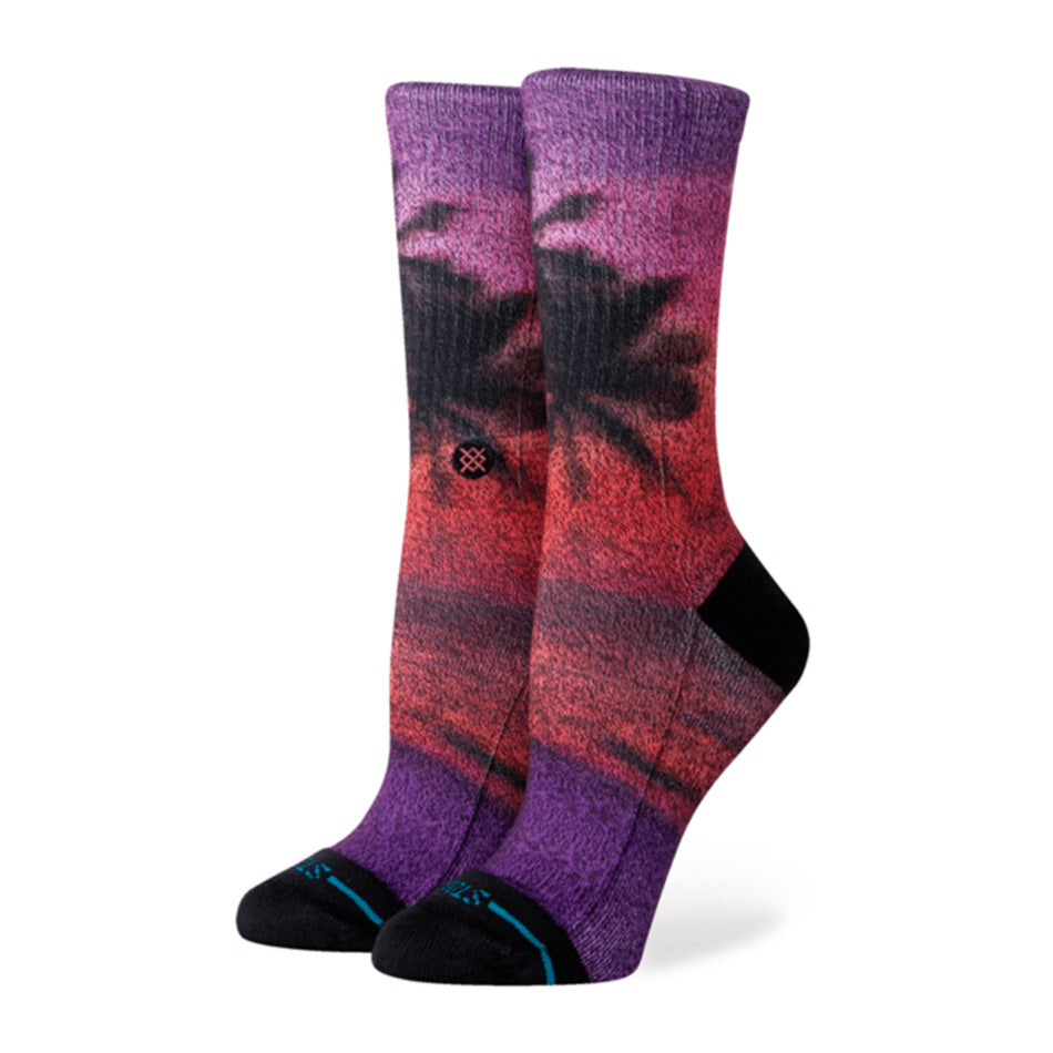 Vacay Mode Crew Sock