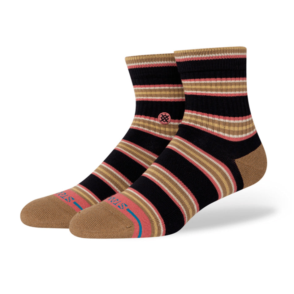 Speakeasy Quarter Sock